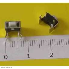 Кнопка тактовая smd 6х3х5 мм L №6