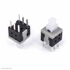 К150 Кнопка модульная mini 5.8х5,8 6 pin с фиксацией