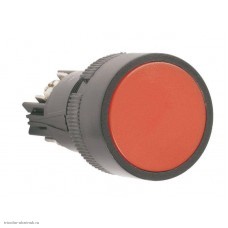 Кнопка М22 на 2 положения на размыкание 2 pin 250V 0.3А без подсветки красный