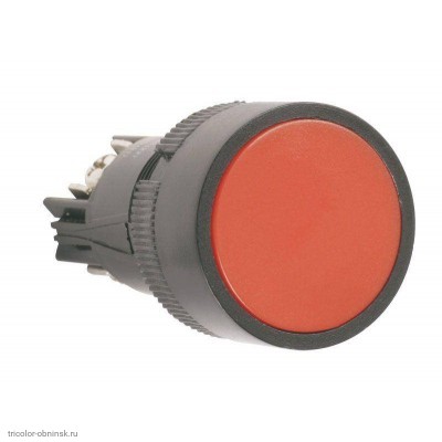 Кнопка М22 на 2 положения на размыкание 2 pin 250V 0.3А без подсветки красный