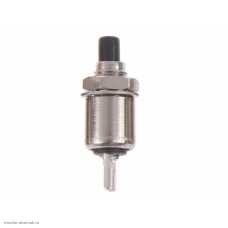 КнопкаМ5 на 2 положения на замыкание 2 pin 250V 1А без подсветки черный