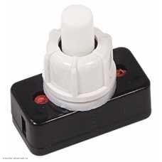 Кнопка ON-OFF 2pin PBS-17A2 MG-D320 с фиксацией 2A 250V для настольных ламп