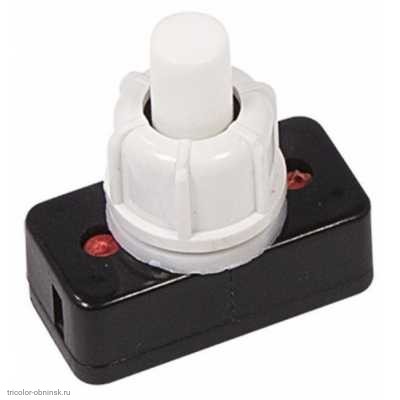 Кнопка ON-OFF 2pin PBS-17A2 MG-D320 с фиксацией 2A 250V для настольных ламп