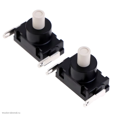 Кнопка ON-OFF 2pin KAN-J4 с фиксацией 8A 250V для пылесоса