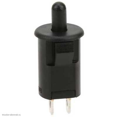 Кнопка OFF-(ON) 2pin PBS-29B (KA-5) 250V 3A на замыкание мебельная