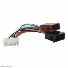 MYSTERY / PIONEER 8000/8300 гнездо 2*7 переходник на Евро штекер 2*8