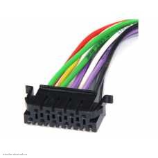 JVC 75R гнездо 11pin