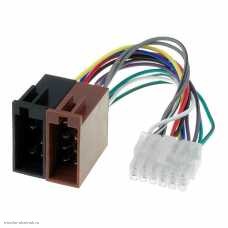 KENWOOD 2*6 гнездо переходник на Евро штекер 2*8