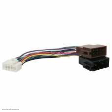 SANYO FRX-42 гнездо переходник на Евро штекер 2*8
