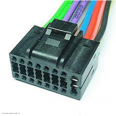 KENWOOD 256 / JVC 3R гнездо 16pin