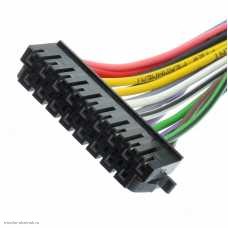 SONY 220 гнездо 17pin