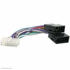 CLARION 8170 гнездо 2*8 переходник на Евро штекер