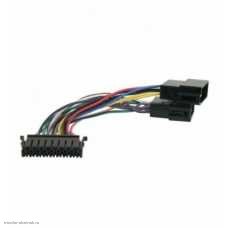 SONY 220 гнездо 17pin переходник на Евро штекер 2*8