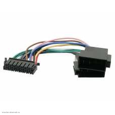 SONY 4400 гнездо 15pin переходник на Евро штекер 2*8