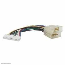 PIONEER 2600 гнездо 12pin переходник на Евро штекер 2*8