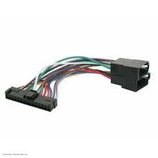 PIONEER 6600 гнездо 15pin переходник на Евро штекер 2*8