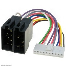 KENWOOD 155 гнездо 10pin переходник на Евро штекер 2*8