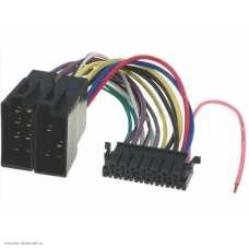 SONY 100 гнездо 15pin переходник на Евро штекер 2*8