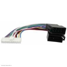 PIONEER 2500 гнездо 10pin переходник на Евро штекер 2*8