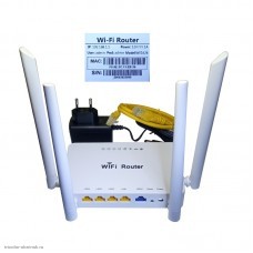Роутер ZBT WE1626 4G 12в/прошит/ Wi-Fi 2.4 GHz 300 Мбит/с.