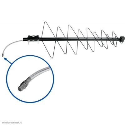 Антенна Дельта пассивная  9 dB Н111-03F   кабель 0.2 м  с F-гнездом
