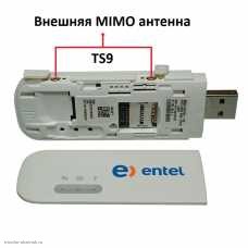 4G/3G/2G модем+Wi-Fi Huawei E8372h-153 (800/850/900/1800/2100/2600 Мгц TS9) для любых операторов