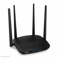 Роутер Tenda AC5 (Wi-Fi 2.5ГГц 300Мбит/c + 5ГГц 867Мбит/c)
