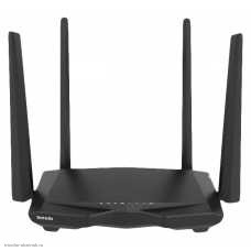 Роутер Tenda AC1200 (Wi-Fi 2.5ГГц 300Мбит/c + 5ГГц 867Мбит/c)