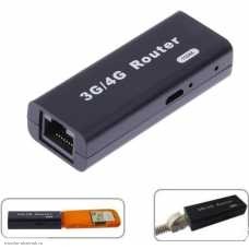 Роутер MINI 4G (3G/4G/Wi-Fi 150 Мбит/c)