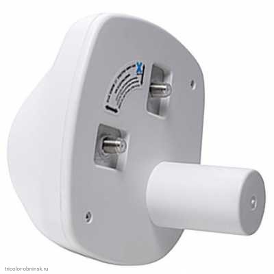 4G/LTE облучатель KIP9-1700/2700DP MIMO F (1700-2700 МГц/2*F-гнездо)