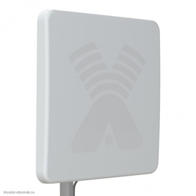 Антенна широкополосная Антэкс ZETA-F MIMO 2x2 (GSM1800/LTE1800-2600/3G UMTS2100/WiFi 2.4/17.5-20dBi)