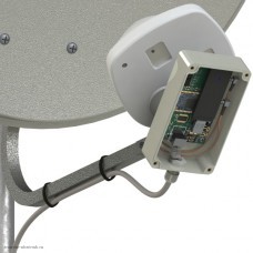 4G/LTE облучатель с гермобоксом Антэкс UMO-3 MIMO BOX (1700-2700 МГц/2*CRC9/USB 10м)