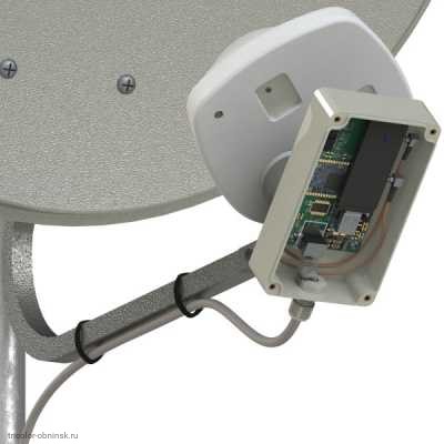 4G/LTE облучатель с гермобоксом Антэкс UMO-3 MIMO BOX (1700-2700 МГц/2*CRC9/USB 10м)