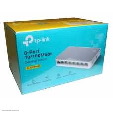 Коммутатор 8 портов TP-Link TL-SF1008D (100Мбит/с)