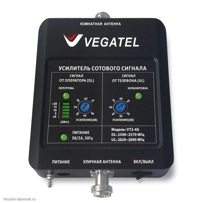 GSM репитер VEGATEL VT2-4G (LTE2600)