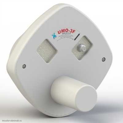 4G/LTE облучатель Антэкс UMO-3F (1700-2700 МГц/1*F-гнездо)