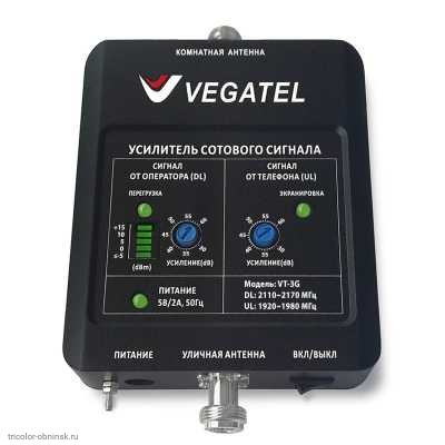 GSM репитер VEGATEL VT-3G (UMTS2100)