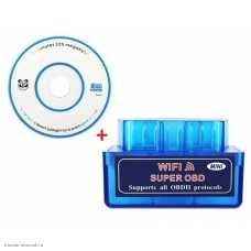 ELM327 V1.5 диагностмческий адаптер для шины OBDII (WI-Fi)