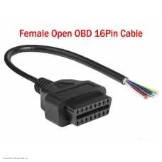 ELM327 гнездо 16pin OBDII в корпусе