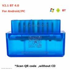 ELM327 V2.1 BT 4.0 диагностмческий адаптер для шины OBDII (Bluetooth)