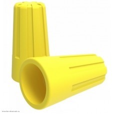 Соединительный изолирующий зажим СИЗ-4 (1.5-9.5 мм2/желтый)