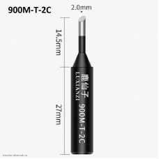 Жало паяльника Element-900M-T-2С составное один скос