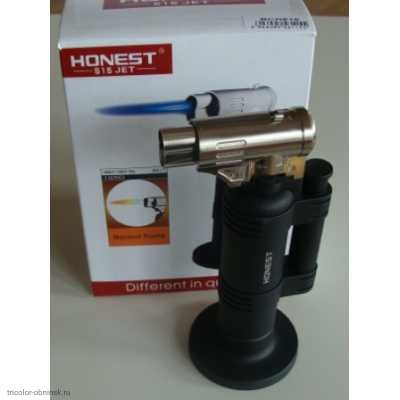 Газовая горелка Honest-515 с пьезоподжигом