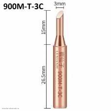 Жало паяльника Element-900M-T-3С медное один скос