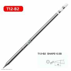 Жало T12-B2 для паяльной станции серии 951 950 942 8 ом.