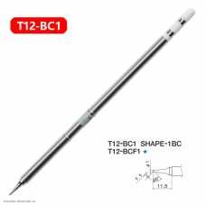 Жало T12-BC1 для паяльной станции серии 951 950 942 8 ом.
