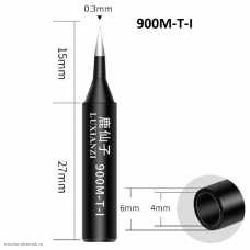 Жало паяльника Element-900M-T-I составное остроконечное