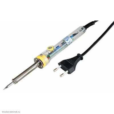 Паяльник Rexant с регулятором мощности 220v до 50 w