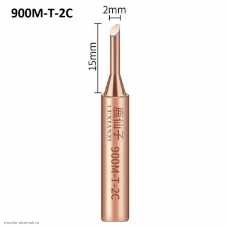Жало паяльника Element-900M-T-2С медное один скос