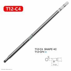 Жало T12-C4 для паяльной станции серии 951 950 942 8 ом.